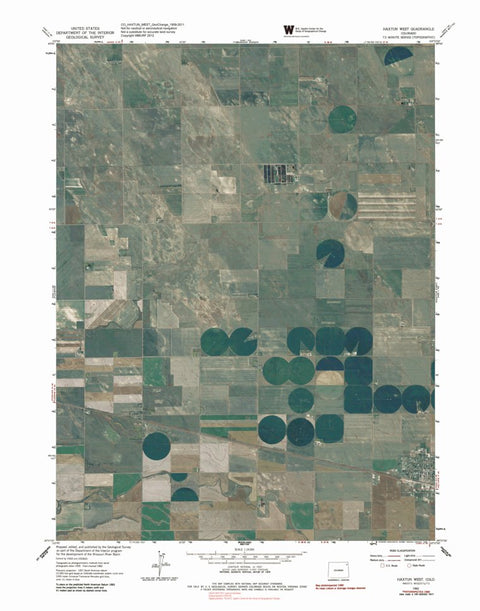 CO-HAXTUN WEST: GeoChange 1959-2011 Preview 1