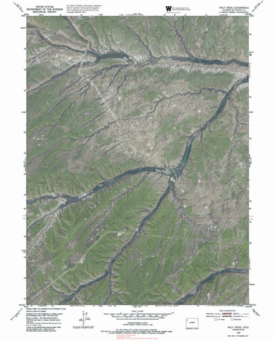 CO-WOLF RIDGE: GeoChange 1948-2011 Preview 1