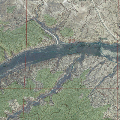 CO-WOLF RIDGE: GeoChange 1948-2011 Preview 2
