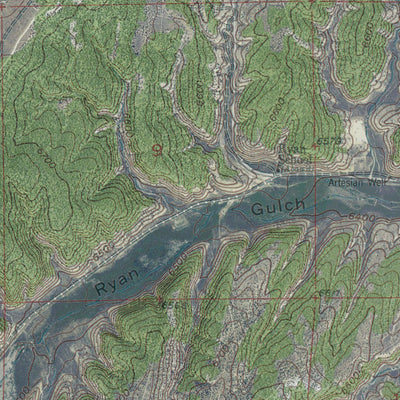 CO-WOLF RIDGE: GeoChange 1948-2011 Preview 3