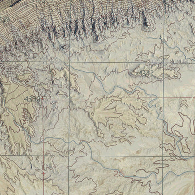 UT-BLUE CASTLE BUTTE: GeoChange 1955-2011 Preview 2