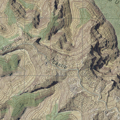 UT-BLUE CASTLE BUTTE: GeoChange 1955-2011 Preview 3