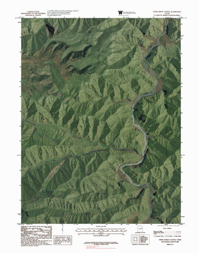 UT-STEER RIDGE CANYON: GeoChange 1979-2011 Preview 1