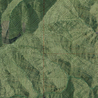 UT-STEER RIDGE CANYON: GeoChange 1979-2011 Preview 3