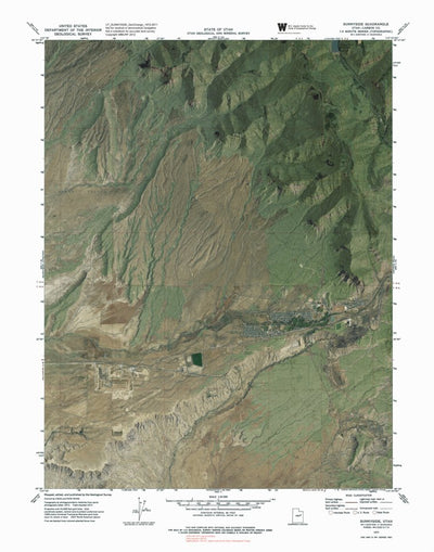 UT-SUNNYSIDE: GeoChange 1972-2011 Preview 1