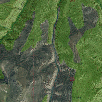 UT-GRAY HEAD PEAK: GeoChange 1965-2011 Preview 2