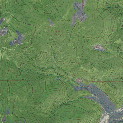 CO-BIG FOUNDATION CREEK: GeoChange 1963-2011 Preview 2