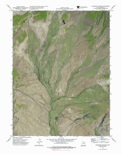 UT-SUNNYSIDE JUNCTION: GeoChange 1972-2011 Preview 1