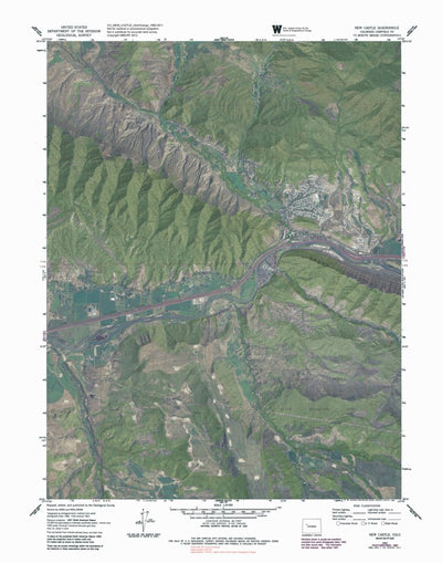 CO-NEW CASTLE: GeoChange 1960-2011 Preview 1