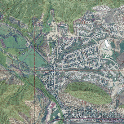 CO-NEW CASTLE: GeoChange 1960-2011 Preview 3