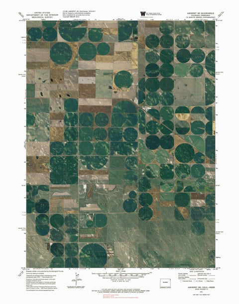 CO-NE-AMHERST SE: GeoChange 1970-2011 Preview 1