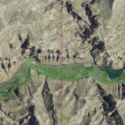 UT-PINNACLE CANYON: GeoChange 1965-2011 Preview 2