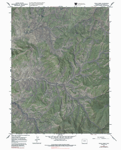 CO-TEXAS CREEK: GeoChange 1963-2011 Preview 1