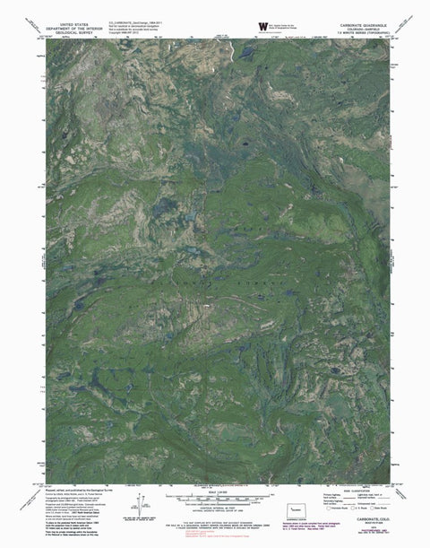 CO-CARBONATE: GeoChange 1964-2011 Preview 1