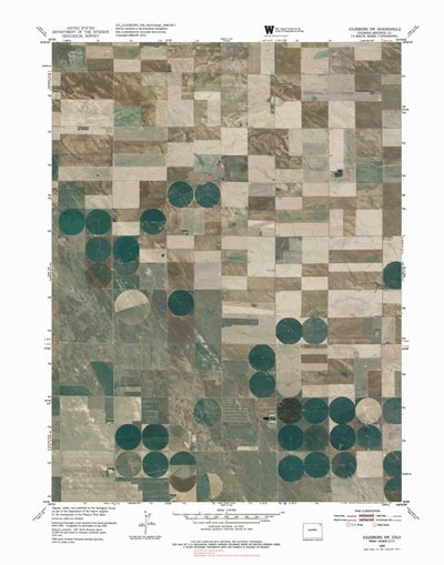 CO-JULESBURG SW: GeoChange 1948-2011 Preview 1