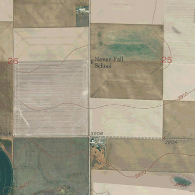 CO-JULESBURG SW: GeoChange 1948-2011 Preview 2