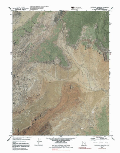 UT-BUCKHORN RESERVOIR: GeoChange 1968-2011 Preview 1