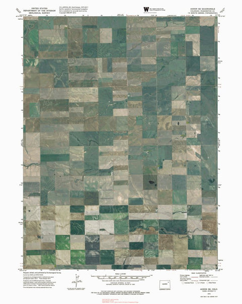 CO-AKRON SE: GeoChange 1972-2011 Preview 1