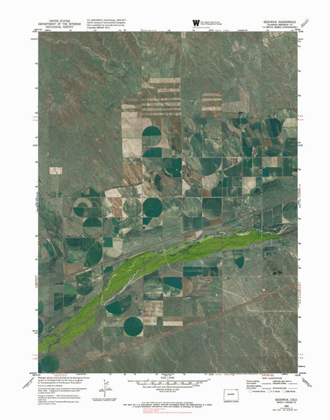 CO-SEDGWICK: GeoChange 1948-2011 Preview 1