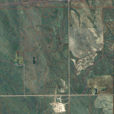CO-FREMONT BUTTE: GeoChange 1972-2011 Preview 3