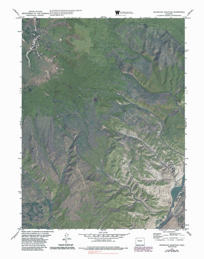 CO-SUGARLOAF MOUNTAIN: GeoChange 1964-2011 Preview 1