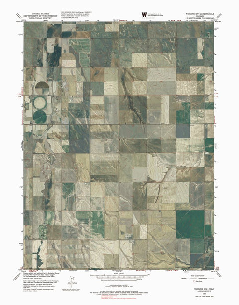 CO-WIGGINS SW: GeoChange 1948-2011 Preview 1