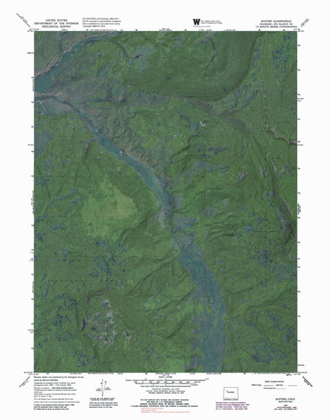 CO-BUFORD: GeoChange 1962-2011 Preview 1