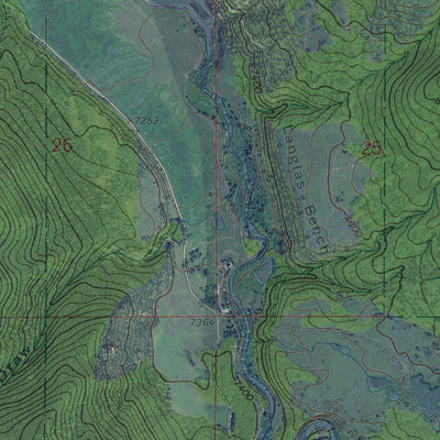 CO-BUFORD: GeoChange 1962-2011 Preview 2