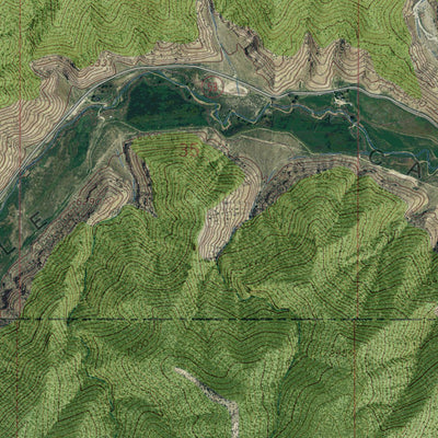UT-CURRANT CANYON: GeoChange 1965-2011 Preview 2