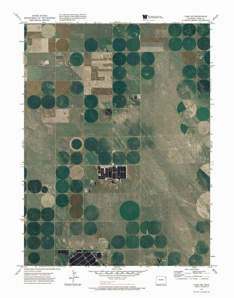 CO-YUMA NE: GeoChange 1970-2011 Preview 1