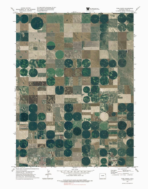 CO-YUMA NORTH: GeoChange 1971-2011 Preview 1