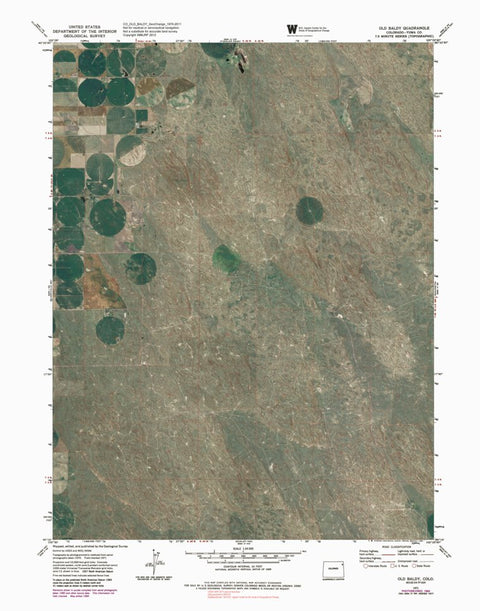 CO-OLD BALDY: GeoChange 1970-2011 Preview 1