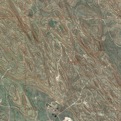 CO-OLD BALDY: GeoChange 1970-2011 Preview 3