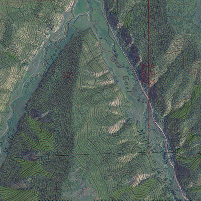 CO-VEATCH GULCH: GeoChange 1962-2011 Preview 3