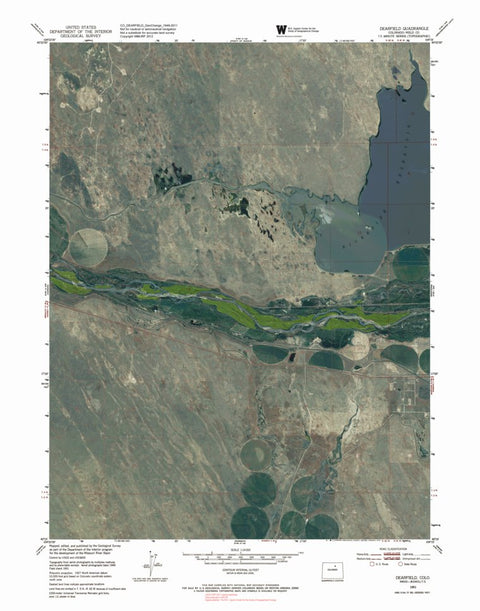 CO-DEARFIELD: GeoChange 1949-2011 Preview 1