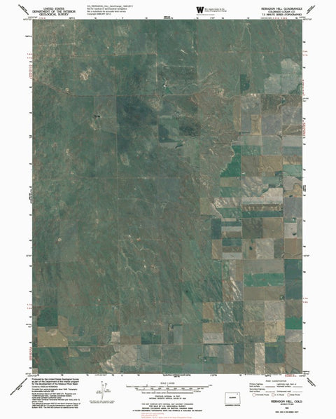 CO-REIRADON HILL: GeoChange 1948-2011 Preview 1