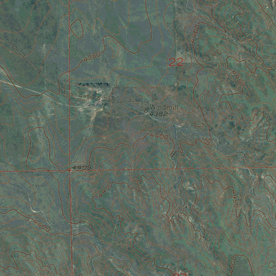 CO-REIRADON HILL: GeoChange 1948-2011 Preview 2