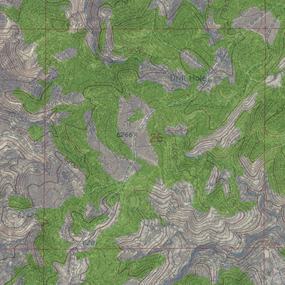 CO-WATER CANYON: GeoChange 1963-2011 Preview 2