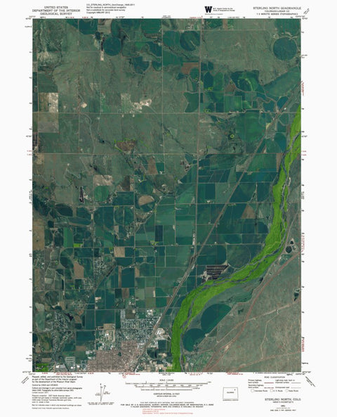 CO-STERLING NORTH: GeoChange 1948-2011 Preview 1