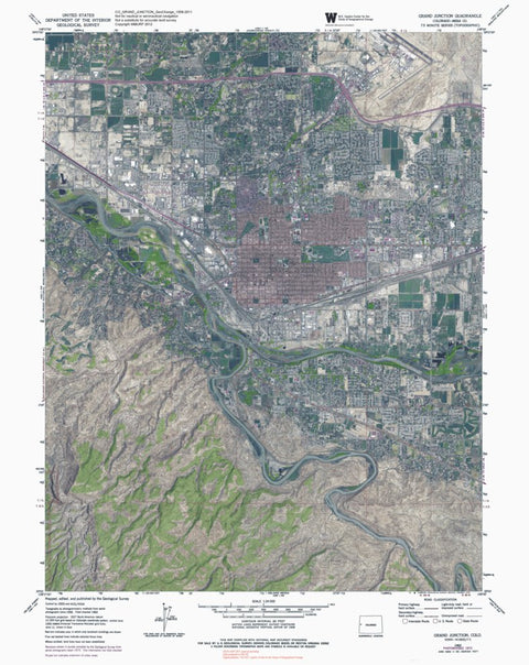 CO-GRAND JUNCTION: GeoChange 1958-2011 Preview 1