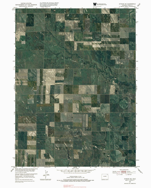 CO-ATWOOD NE: GeoChange 1948-2011 Preview 1