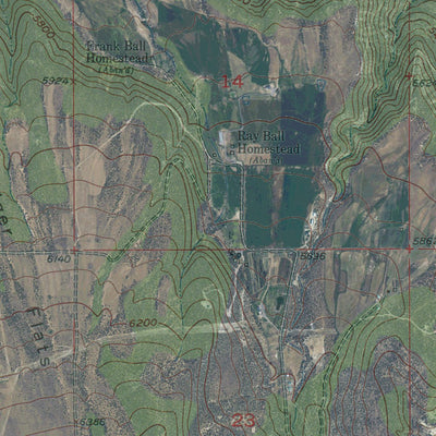CO-MESA: GeoChange 1951-2011 Preview 2