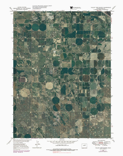 CO-VALLEY VIEW SCHOOL: GeoChange 1948-2011 Preview 1