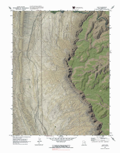 UT-CLIFF: GeoChange 1968-2011 Preview 1