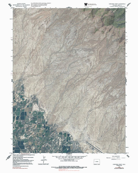 CO-CORCORAN POINT: GeoChange 1958-2011 Preview 1