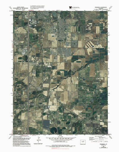 CO-FREDERICK: GeoChange 1948-2011 Preview 1