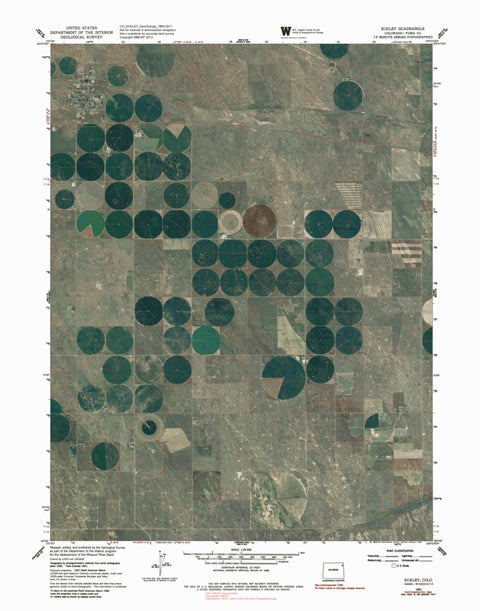 CO-ECKLEY: GeoChange 1960-2011 Preview 1