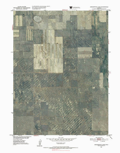 CO-GREASEWOOD LAKE: GeoChange 1948-2011 Preview 1