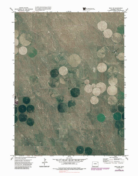 CO-WRAY NW: GeoChange 1970-2011 Preview 1