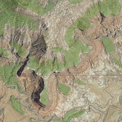 UT-FLATTOP MOUNTAIN: GeoChange 1968-2011 Preview 2